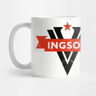 Ingsoc - Nineteen Eighty Four (1984) George Orwell Mug